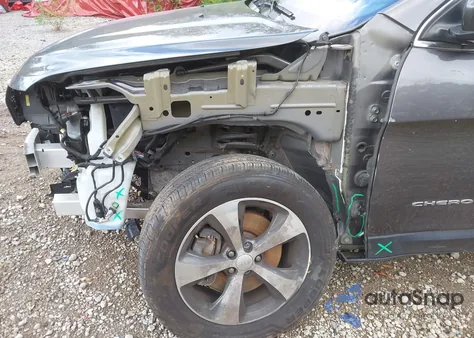 2019 Jeep Cherokee Limited 4X4 из США, поврежденный, VIN 1C4PJMDX9KD159007